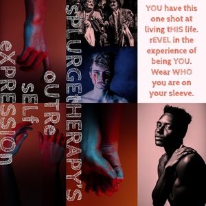 Clothing is art! Be an artist every morning!